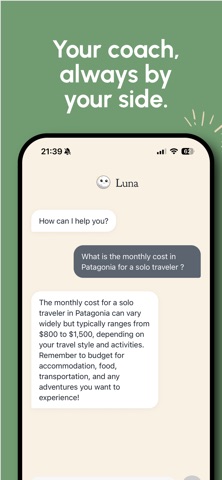 Weekly AI Planner - Luna Coach screenshot