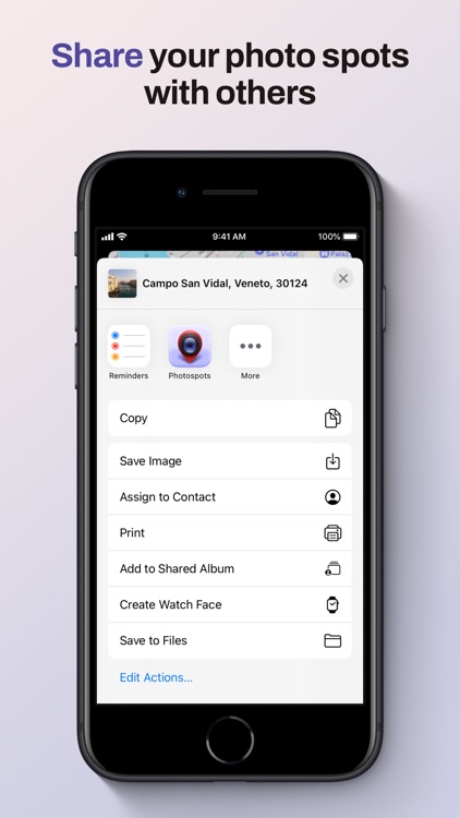 Photo Spots - Collect & Share