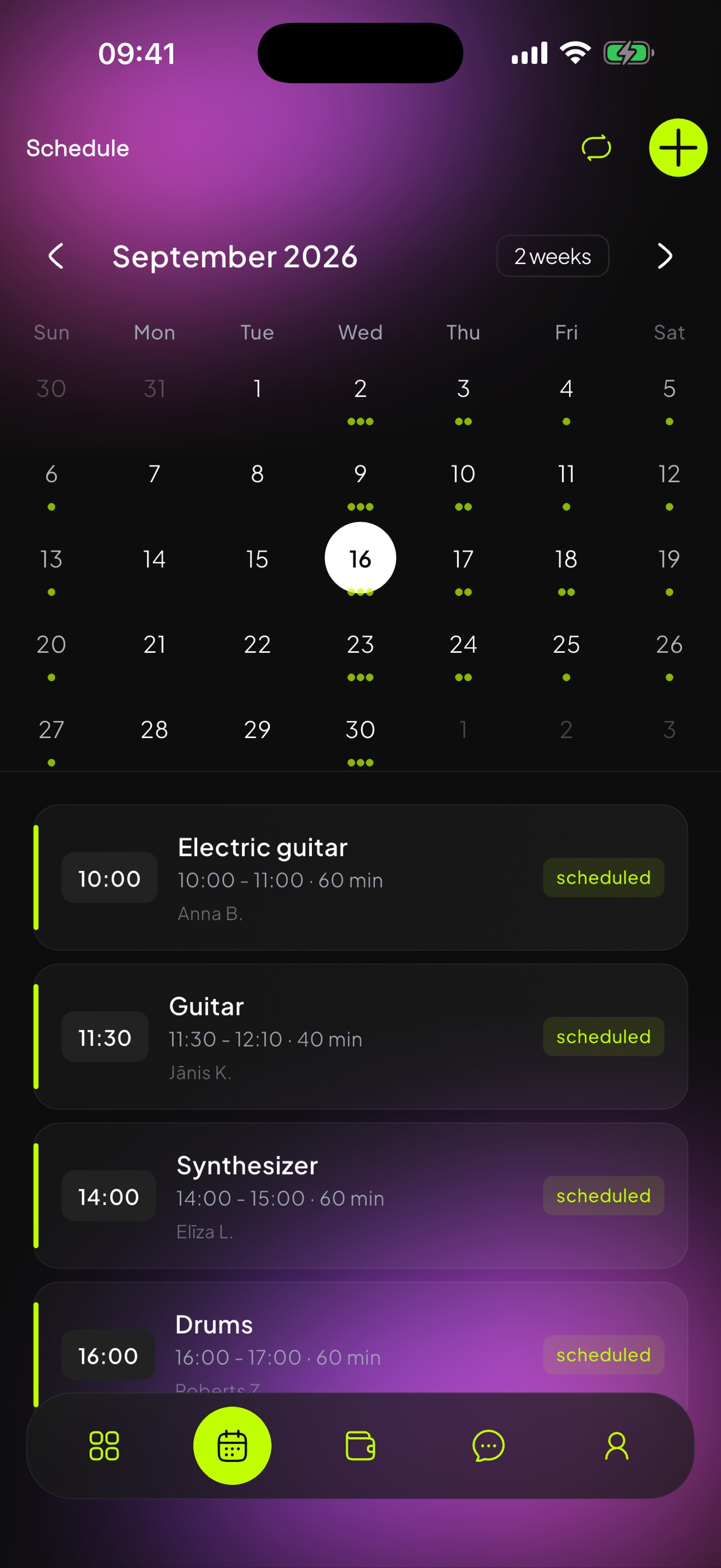 Screenshot 2 of GuitarSpace