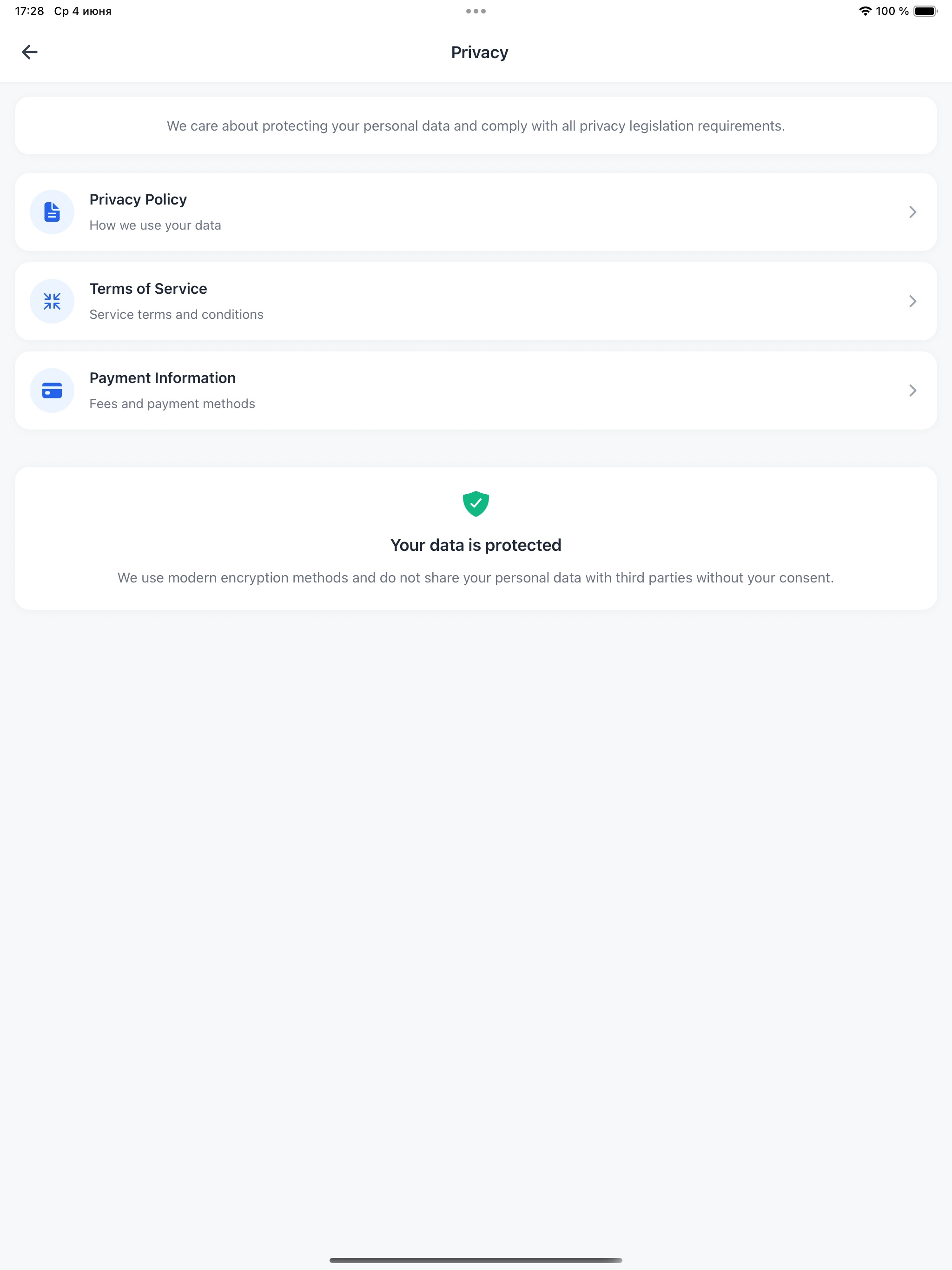 Sea Breeze Delivery App screenshot 12
