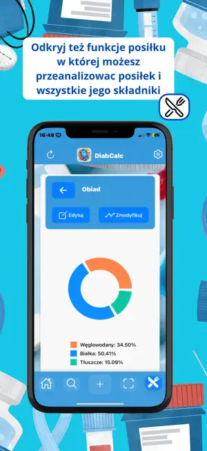 DiabCalc screenshot 3