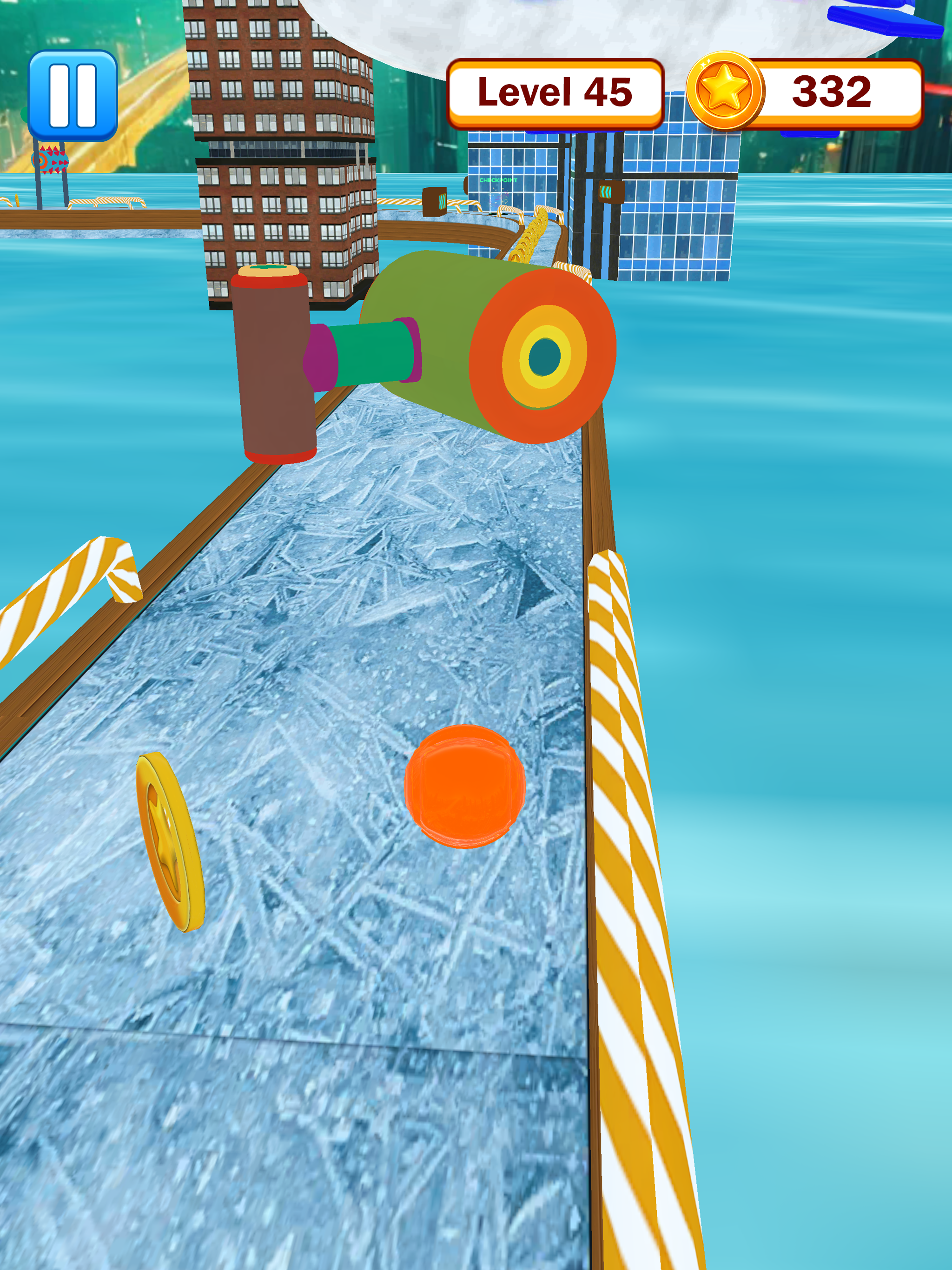 Rolling Balls - Sky Game screenshot 7