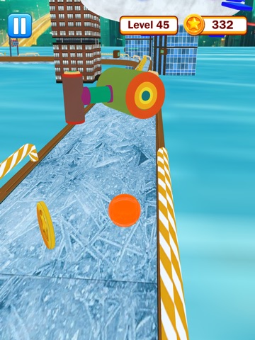 Rolling Balls - Sky Game iPad screenshot