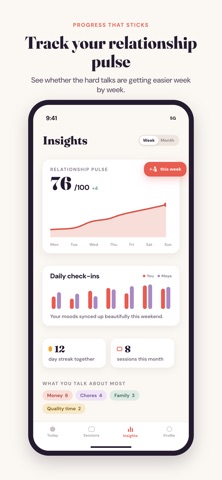 attune: AI Relationship Coach Screenshot 3 of 3