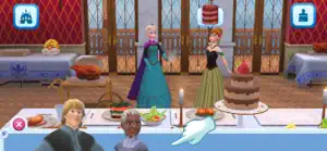 Disney Frozen Royal Castle screenshot #8 for iPhone