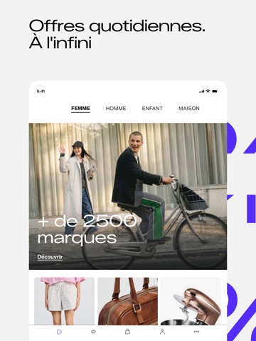 Privé by Zalando | Outlet iPad screenshot 2