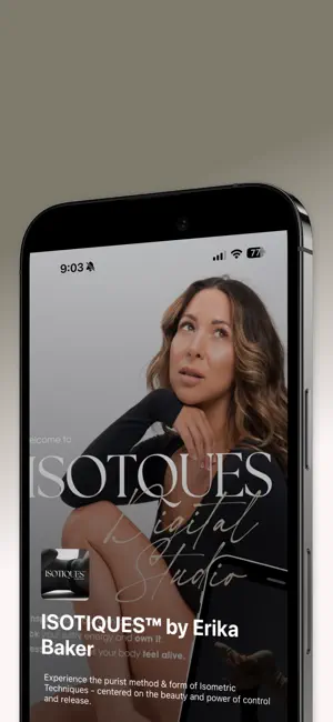 ISOTIQUES™ by Erika Baker screenshot 1