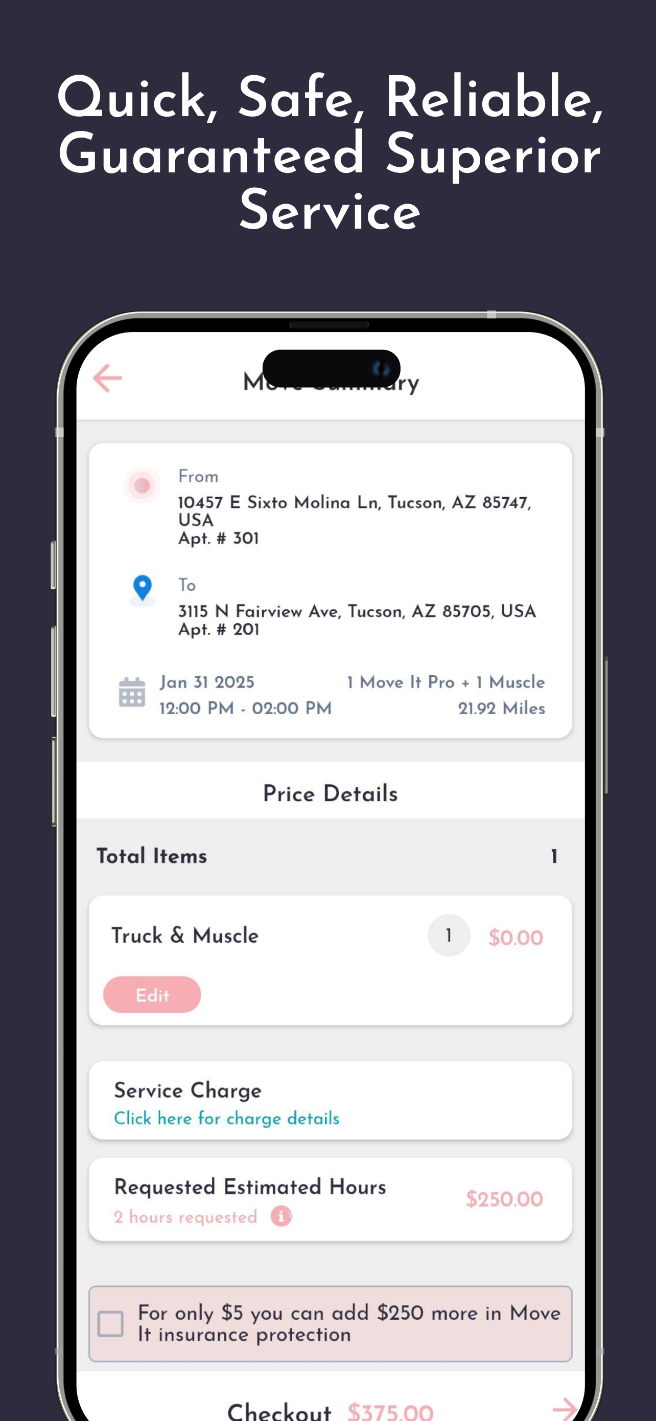 Move It: Moving & Delivery