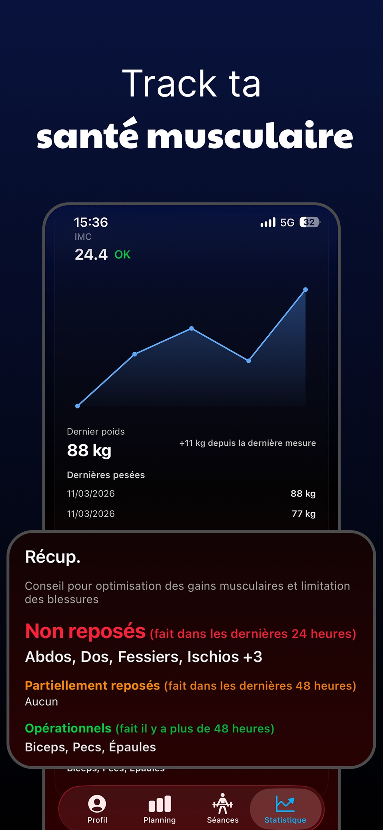 MuscleMaps screenshot 4