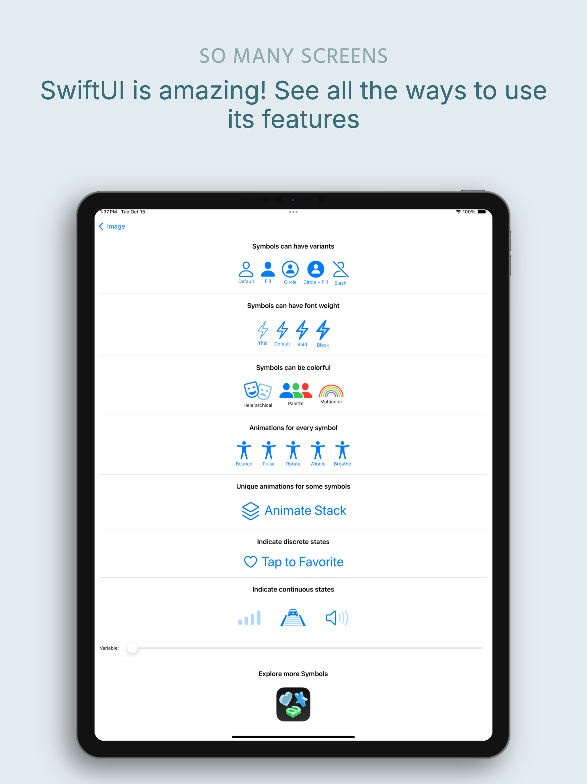 SwiftyCatalog screenshot 10