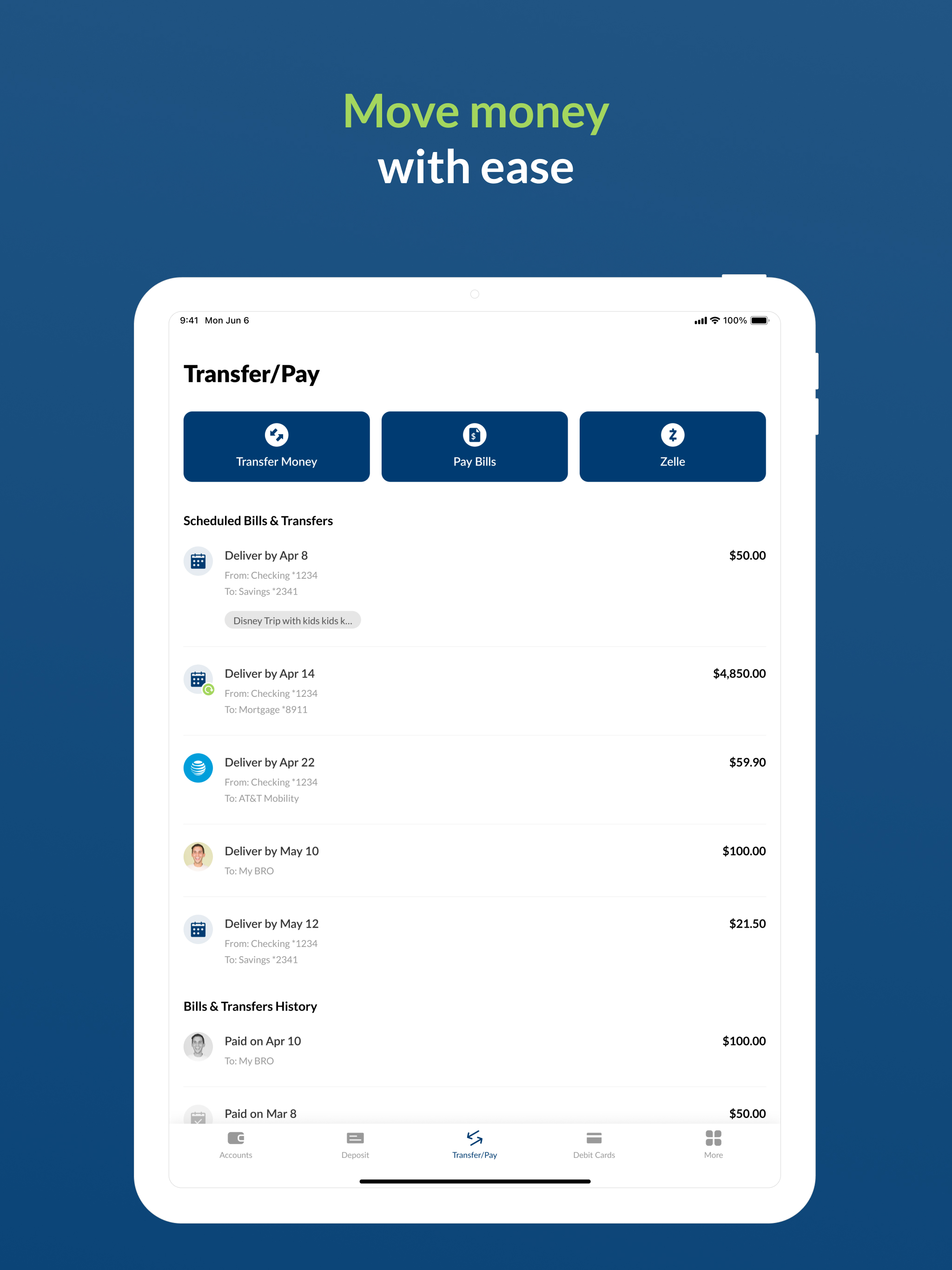Union Bank & Trust Mobile screenshot 12
