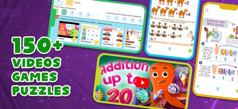 Math Games for Kids: Grade 2 - Education App | MWM