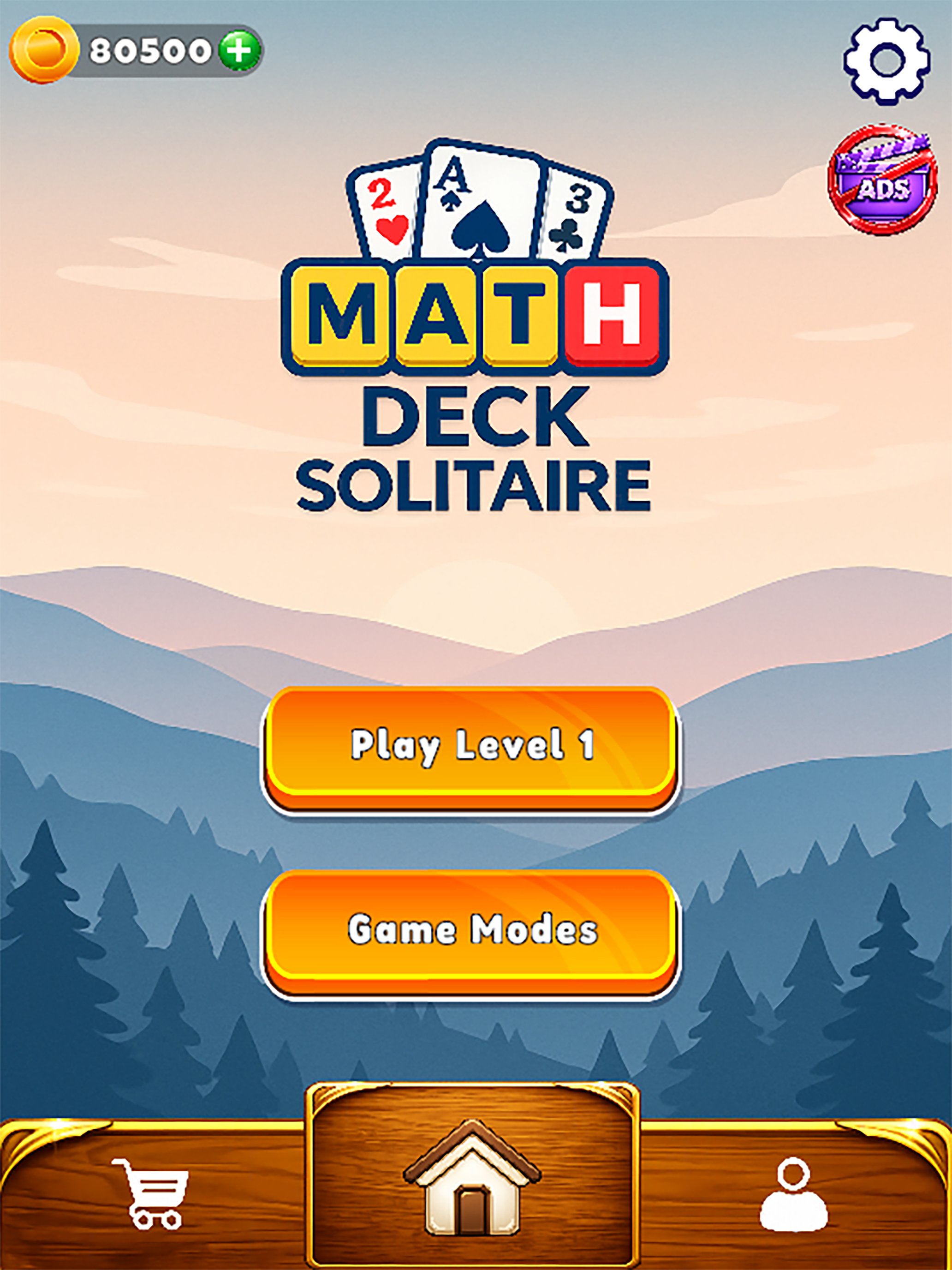 Math Deck Solitaire screenshot 8