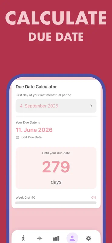 Compteur Coups Bébé: Grossesse screenshot 5 of 5