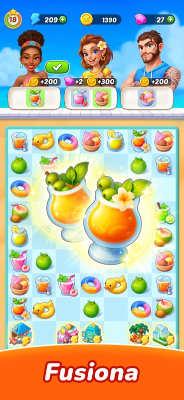 Tasty Travels: Merge Game screenshot 3
