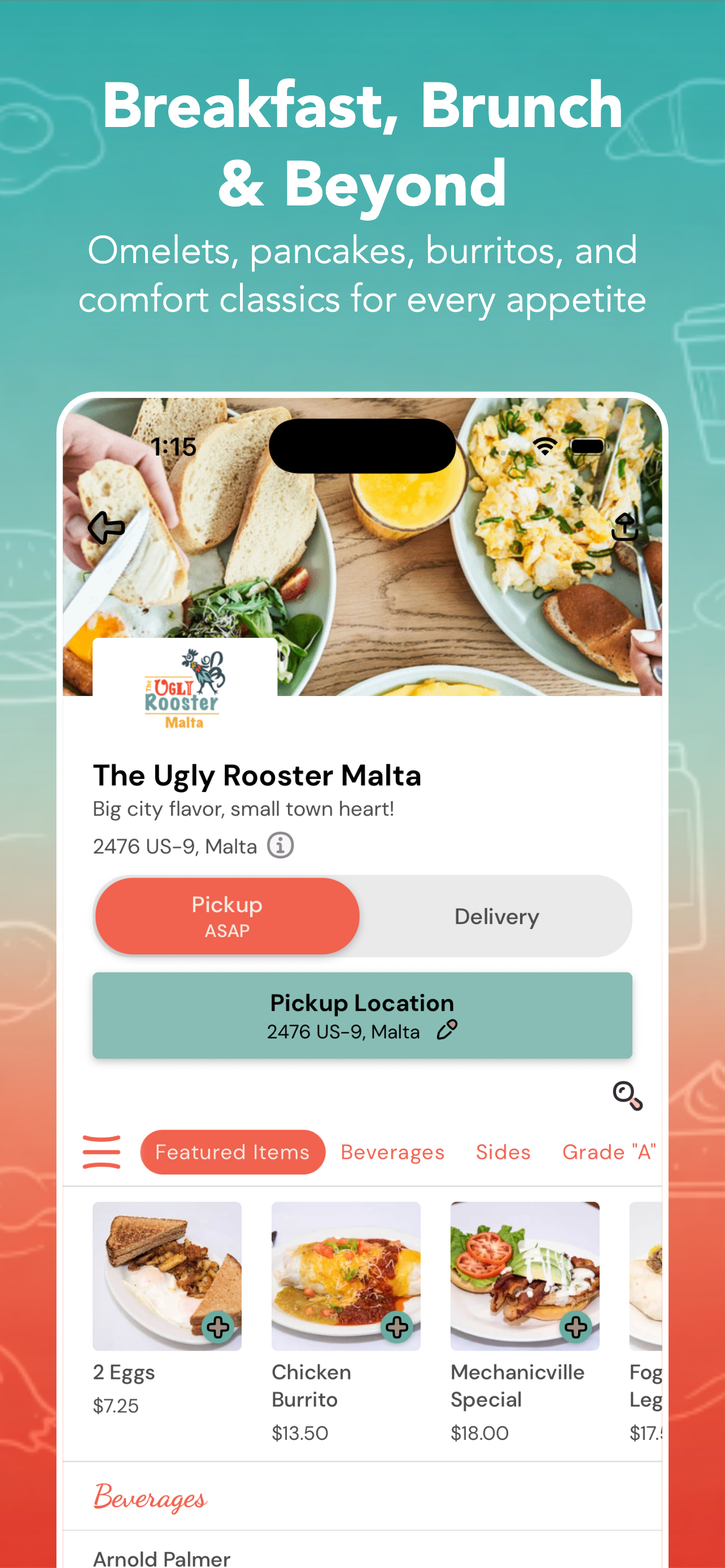 The Ugly Rooster Cafe