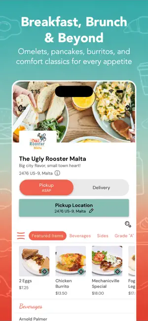 The Ugly Rooster Cafe screenshot 3