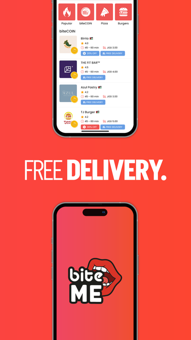 Screenshot #3 pour biteME: Food Ordering