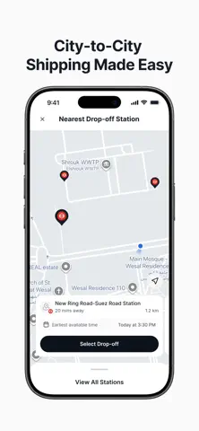 Bosta - Track, Shop, Ship App Store screenshot 2