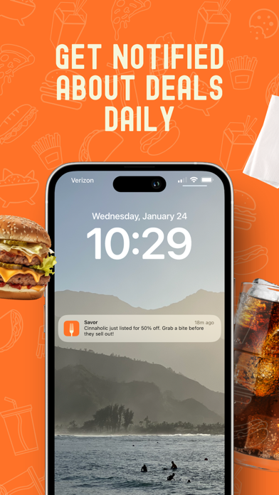 Savor Eats Screenshot