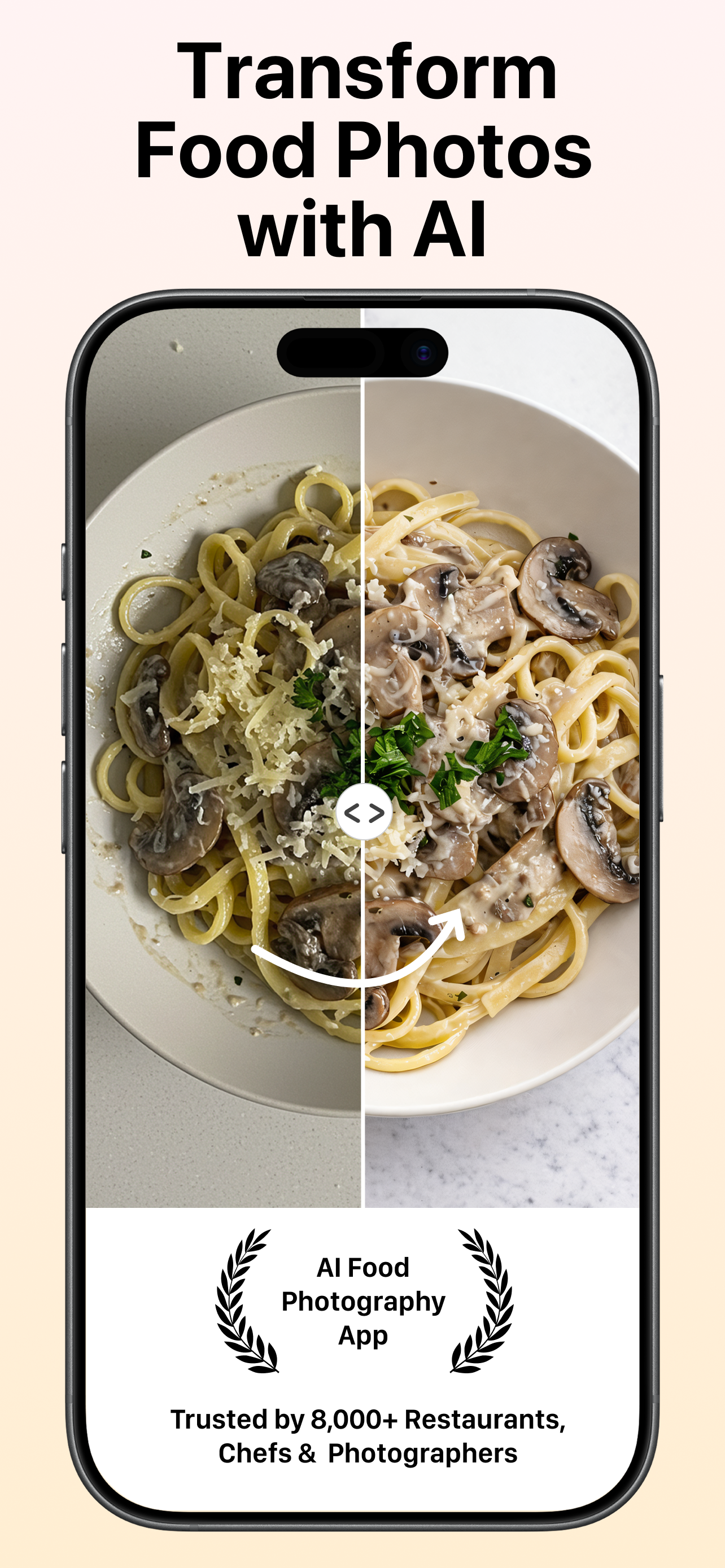 FoodShot AI: Food Photo Editor