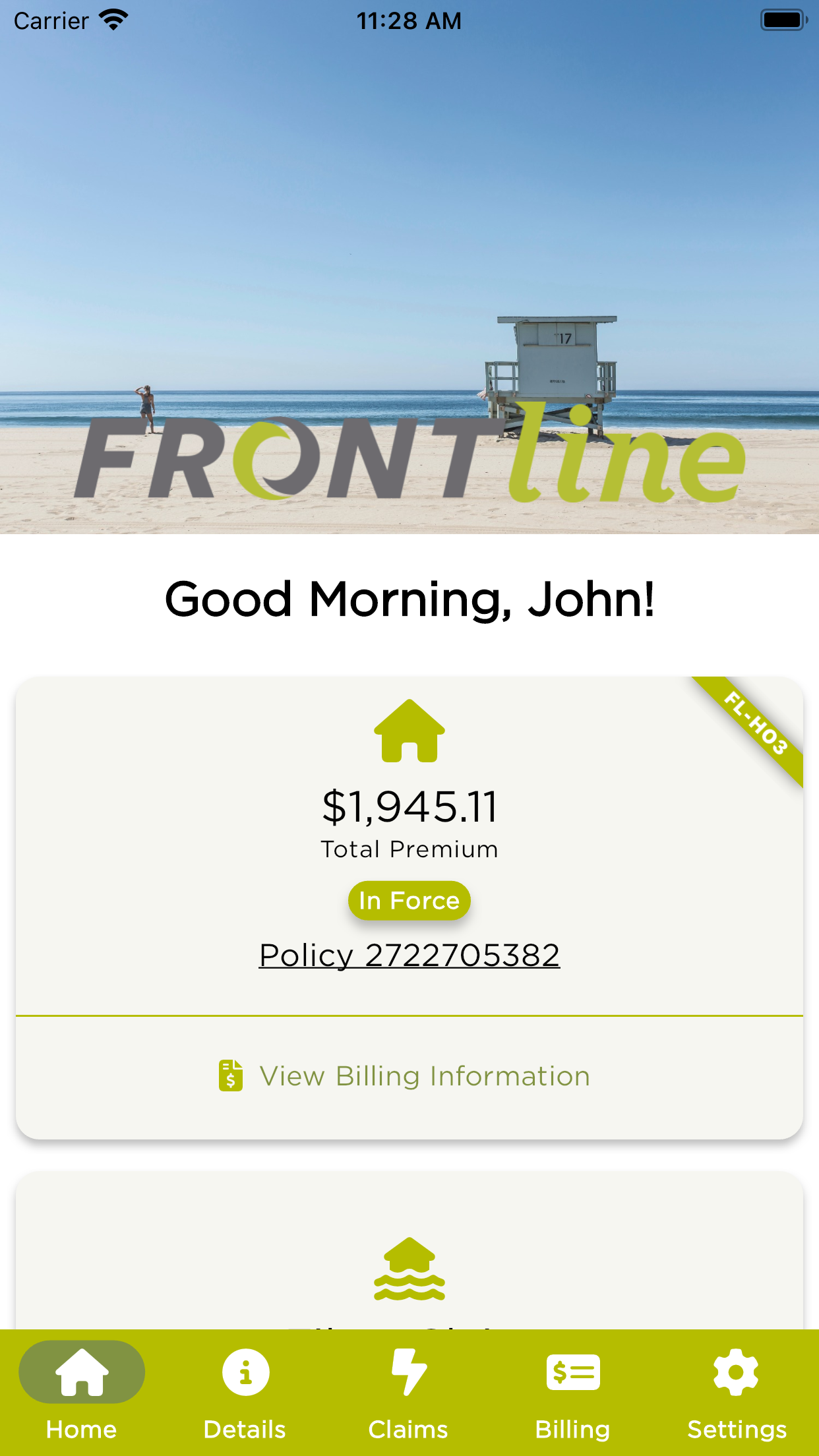 Frontline Insurance