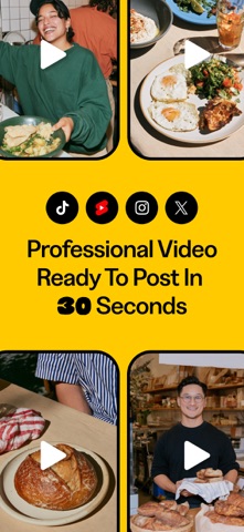 PromoCut : AI Video Editor app screenshot 3