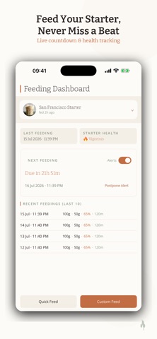 The Bake Log: Sourdough Baker Screenshot 1 of 8