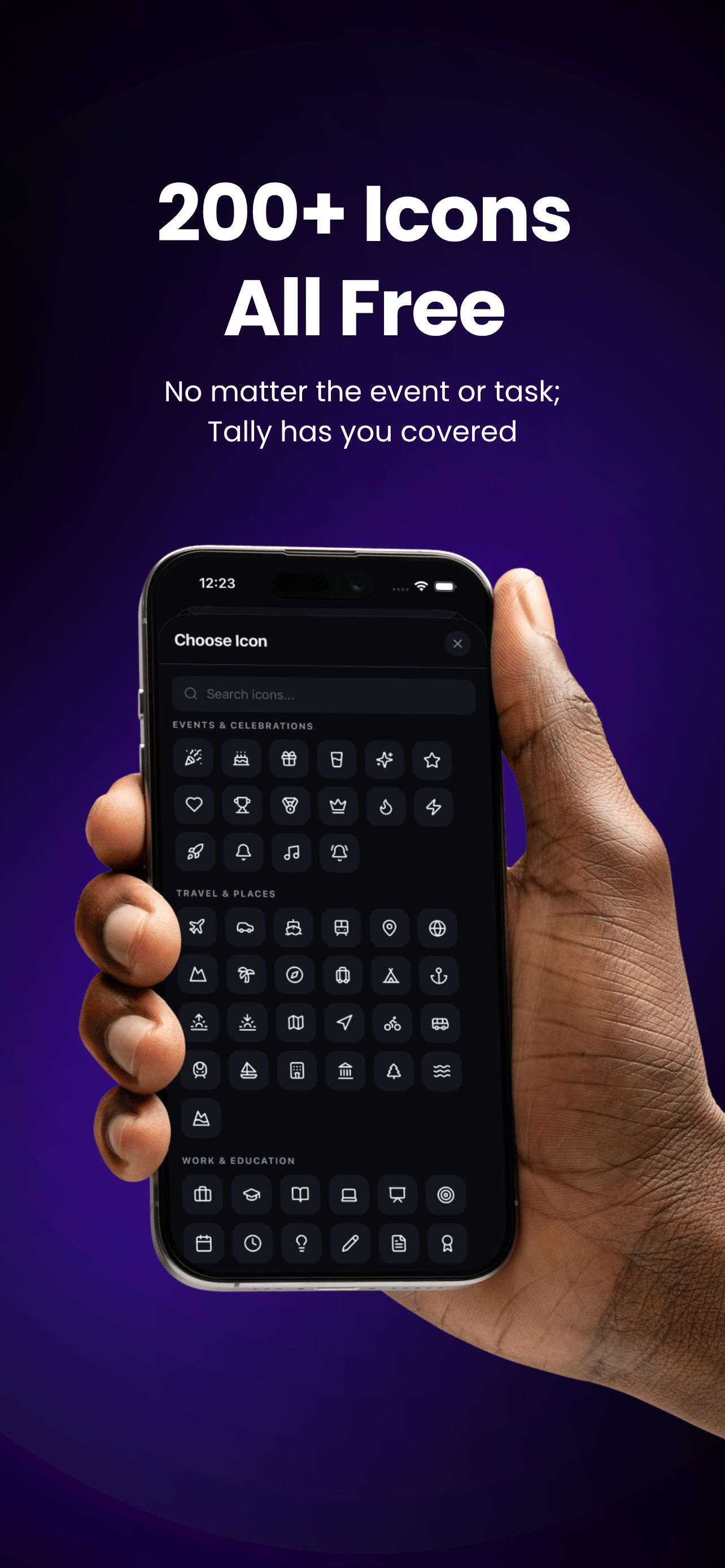 Tally - Countdown App screenshot 5