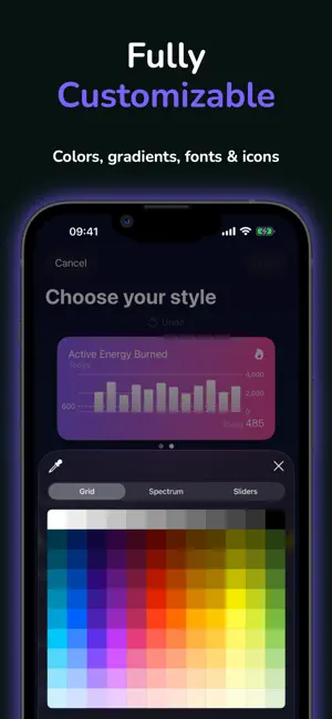 VitalTile: Health Widgets screenshot 4