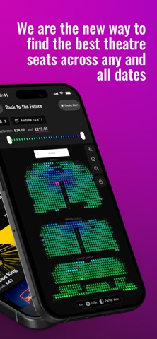 Theatre Ninja: Theatre Tickets screenshot