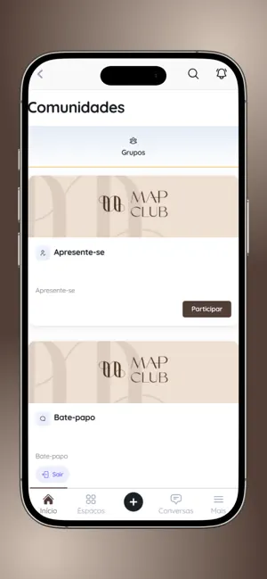 MAP Club screenshot 2