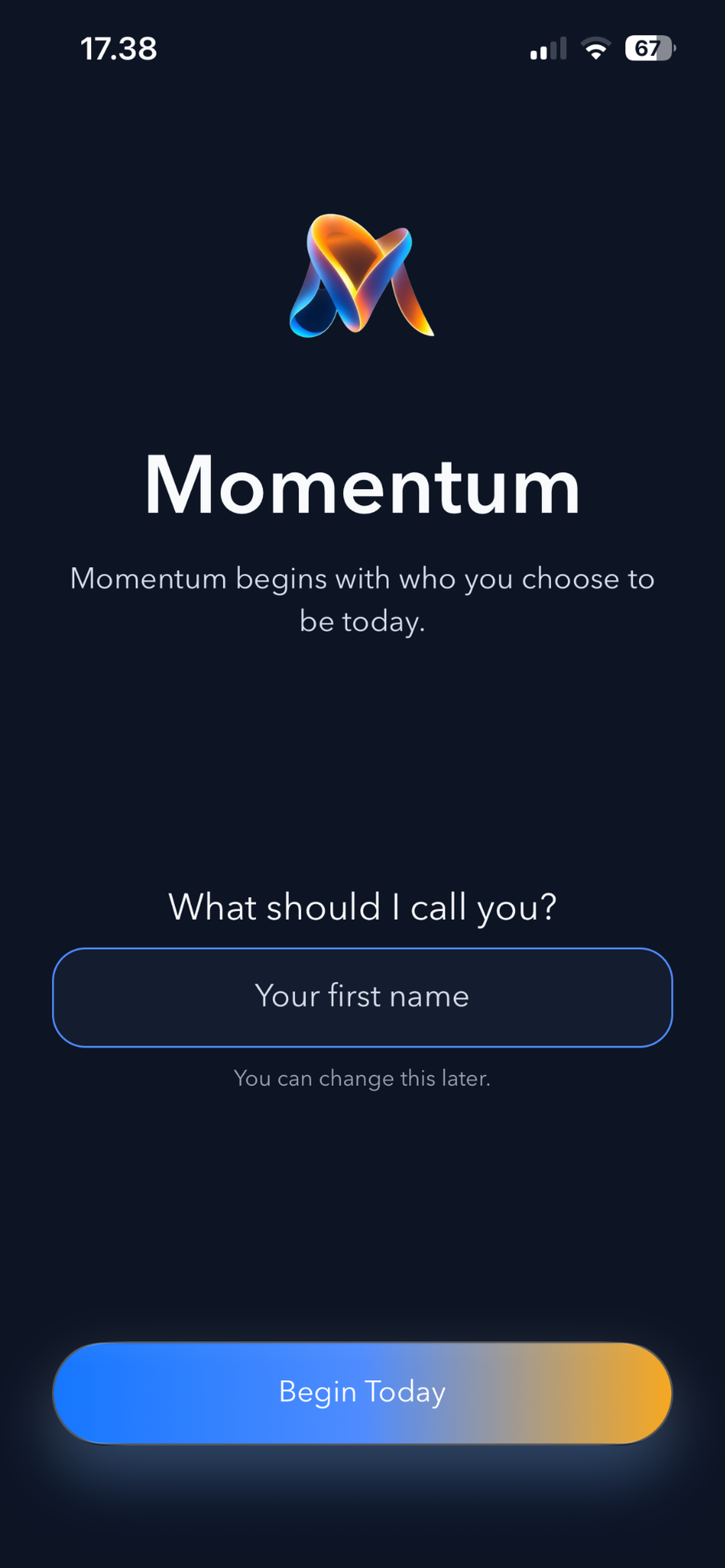 You & Momentum screenshot 2