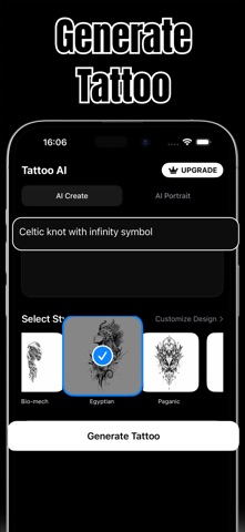 Tattoo AI - Generator & Maker screenshot