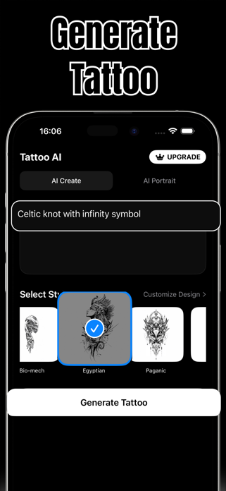 Tattoo AI - Generator & Maker Screenshot 4 of 6