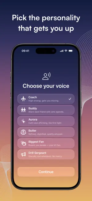 Matin: AI Voice Alarm screenshot 3