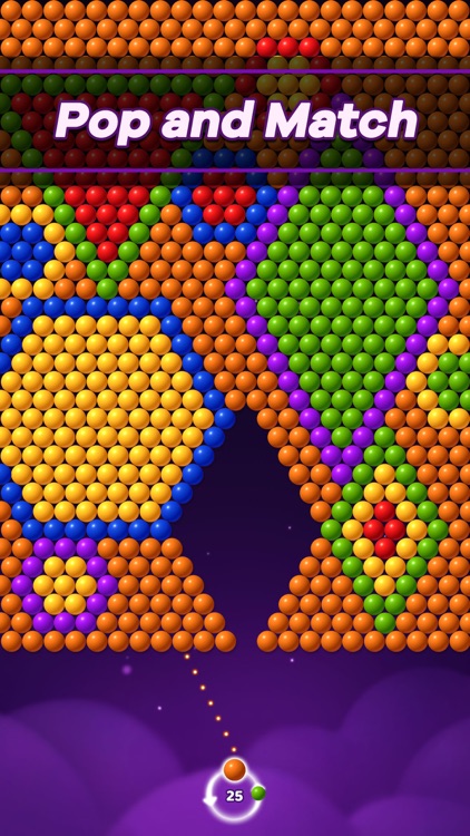 Bubble Pop Star: Shoot Bubbles screenshot-6