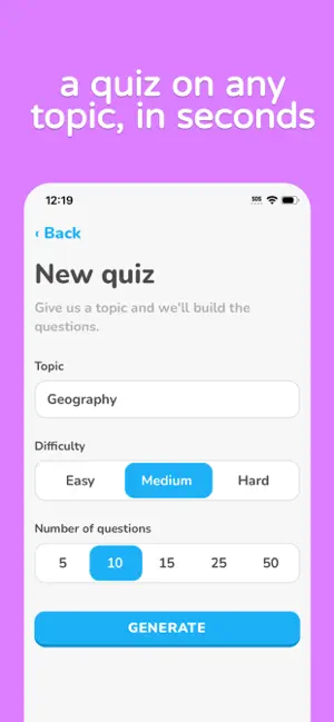 Knack: AI Quizzes screenshot 3