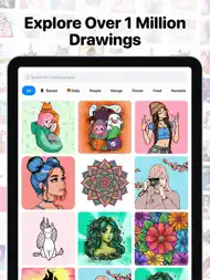 Color Pop AI - Coloring Book ipad bilder 2