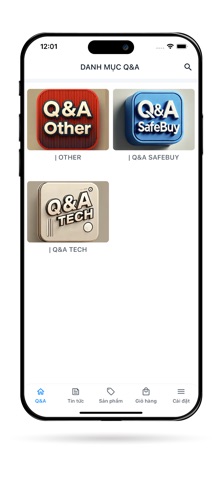 AZPC app screenshot