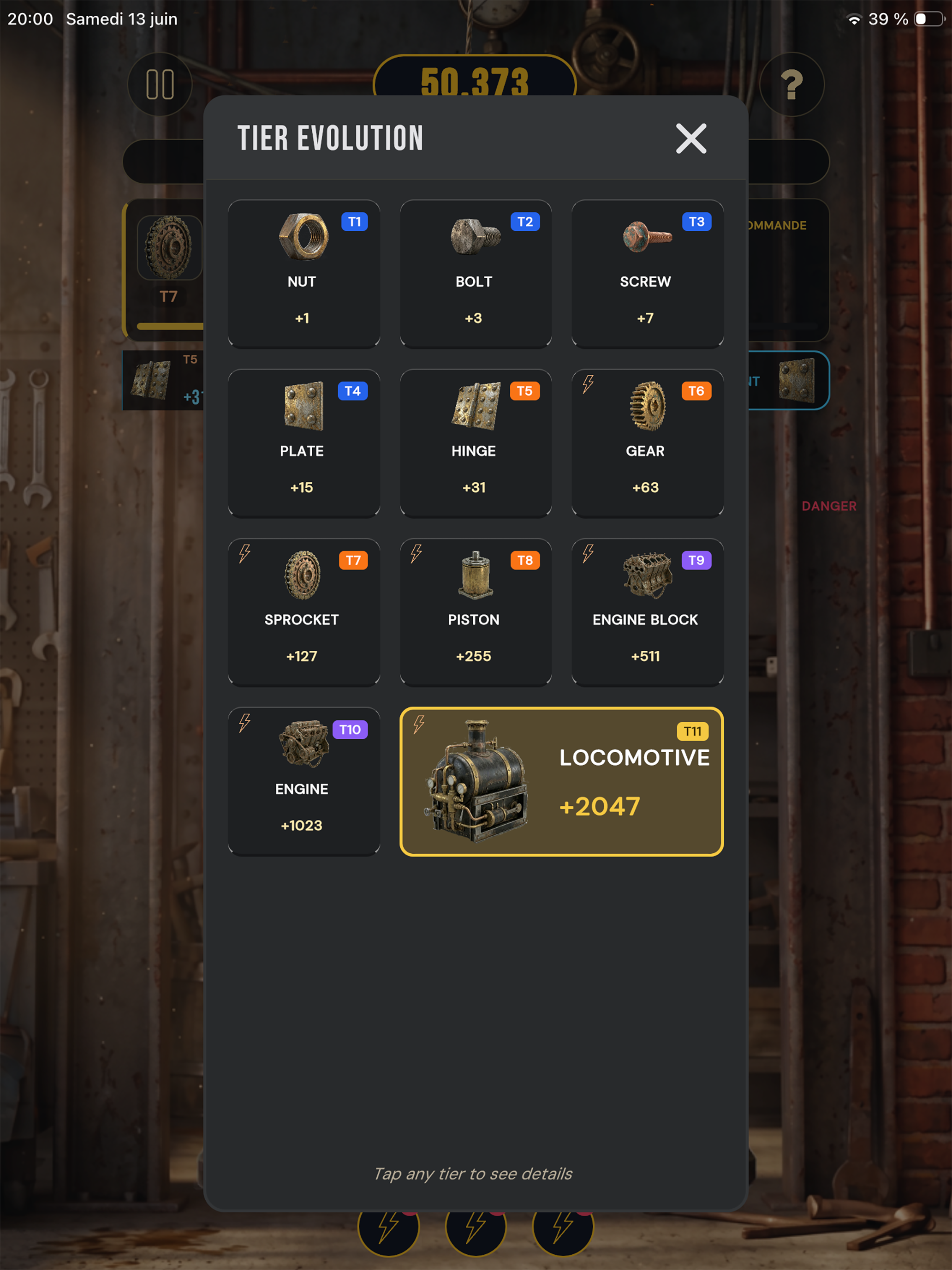 Forge & Fall: Industrial Merge screenshot 11