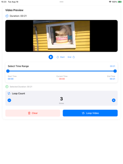 Video Looper - Video Repeater screenshot 5