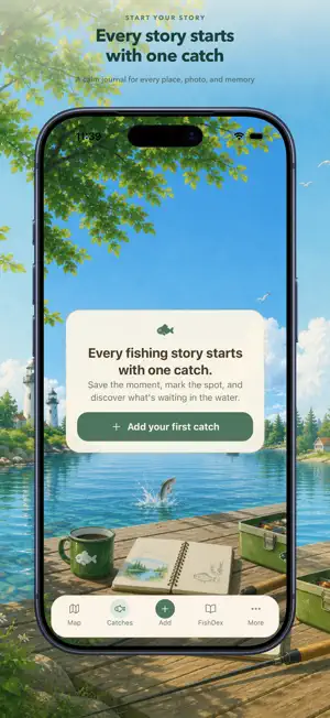 OhMyCatch: Cozy Fishing Log screenshot 3