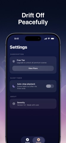 Serenity: Sleep & Relax screenshot