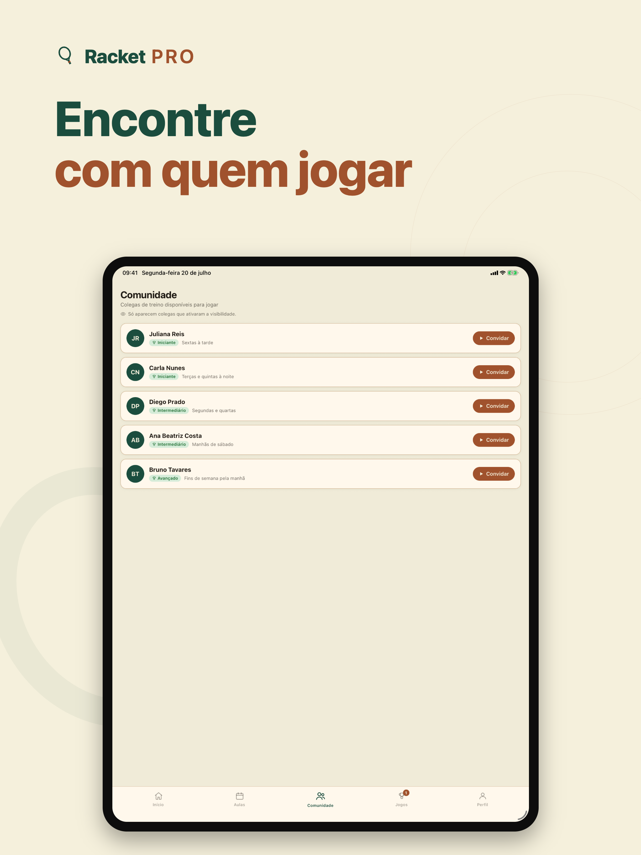 RacketPro screenshot 10