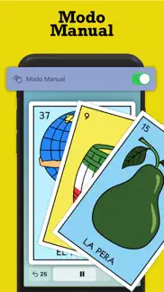 baraja loteria mexicana iphone screenshot 2
