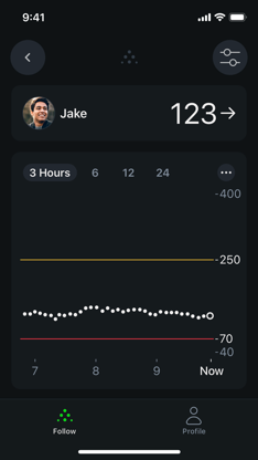 Dexcom Follow screenshot 4