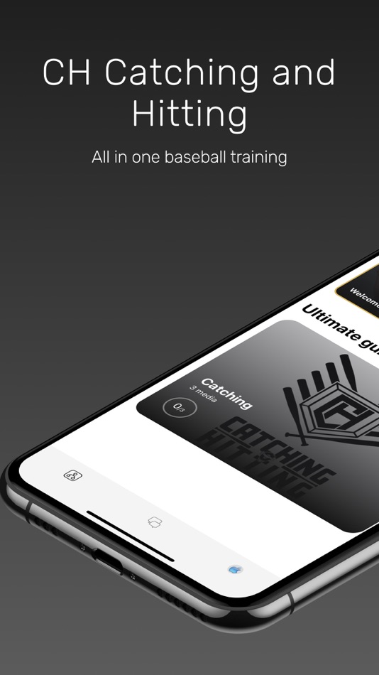 #1. CH Catching and Hitting (iOS) 由: CH CATCHING HITTING LLC