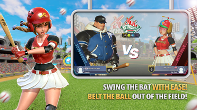 Homerun Clash 2: Legends Derby Screenshot