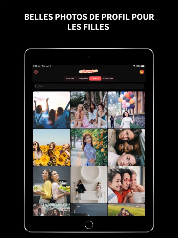 #6. Profile Picture Maker – PFP (iOS) 由: Mugenyi Henry